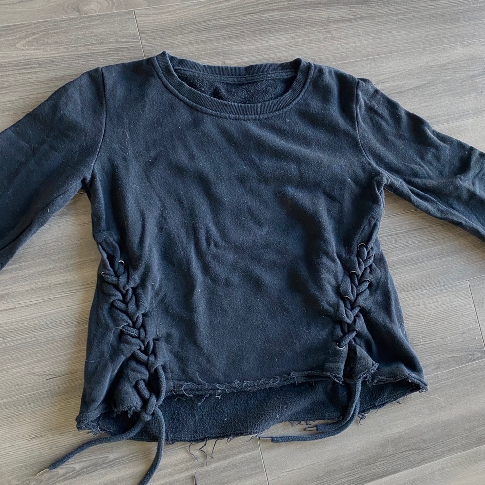 Black Sweater